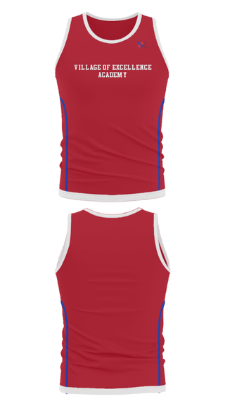 Tank Top, Village Of Excellence Academy, Spirit Store, Teamtime, Team time, sublimation, custom sports apparel, team uniforms, spirit wear, spiritwear, sports uniforms, custom shirts, team store, custom team store, fundraiser sports, apparel fundraiser