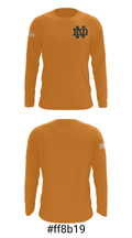 Notre Dame Catholic High School 61368893 Long Sleeve Performance Shirt - 18