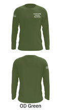 51 Security Forces Squadron 4546415 Long Sleeve Performance Shirt - 27