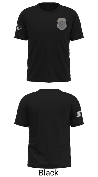 Short Sleeve Performance Shirt, , Police, Teamtime, Team time, sublimation, custom sports apparel, team uniforms, spirit wear, spiritwear, sports uniforms, custom shirts, team store, custom team store, fundraiser sports, apparel fundraiser