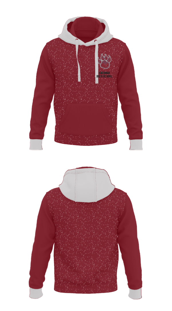 Hoodie, Sherman High School, Spirit Store, Teamtime, Team time, sublimation, custom sports apparel, team uniforms, spirit wear, spiritwear, sports uniforms, custom shirts, team store, custom team store, fundraiser sports, apparel fundraiser