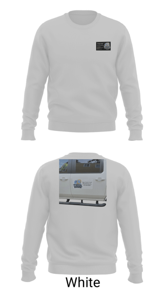 Crew Neck Sweatshirt, Tapia Tennis courts Resulfacing LLC, , Teamtime, Team time, sublimation, custom sports apparel, team uniforms, spirit wear, spiritwear, sports uniforms, custom shirts, team store, custom team store, fundraiser sports, apparel fundraiser