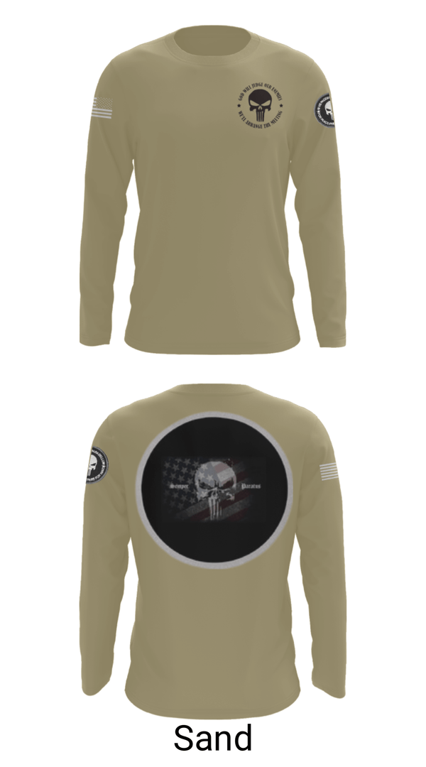 Long Sleeve Performance Shirt, , Marines, Teamtime, Team time, sublimation, custom sports apparel, team uniforms, spirit wear, spiritwear, sports uniforms, custom shirts, team store, custom team store, fundraiser sports, apparel fundraiser