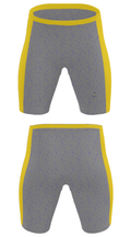 A&M FLIGHTS 82403687 Men's Compression Shorts - 28