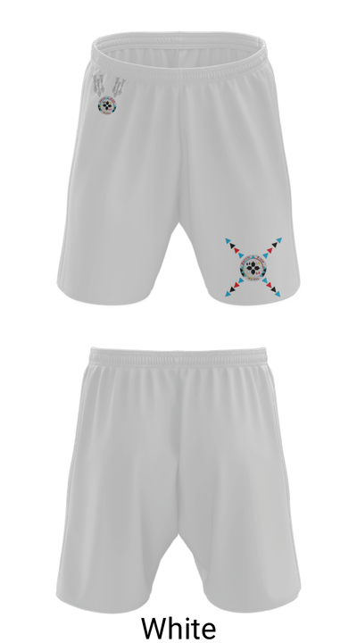 Battle Field Tested 38520100 Athletic Shorts With Pockets - 1