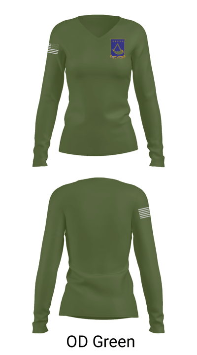 150th cavalry regiment 11630722 Women's Long Sleeve V-neck Shirt - 31