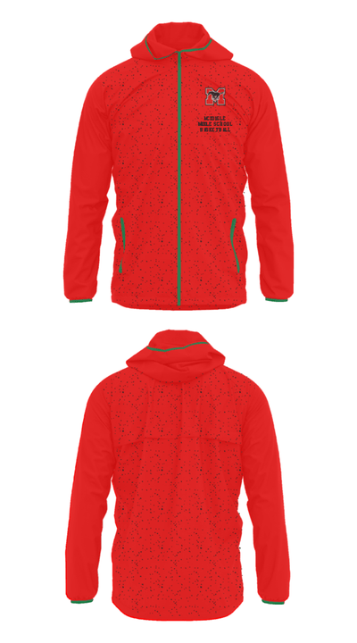 Mcdougle Middle School Basketball 81434355 Windbreaker - 30