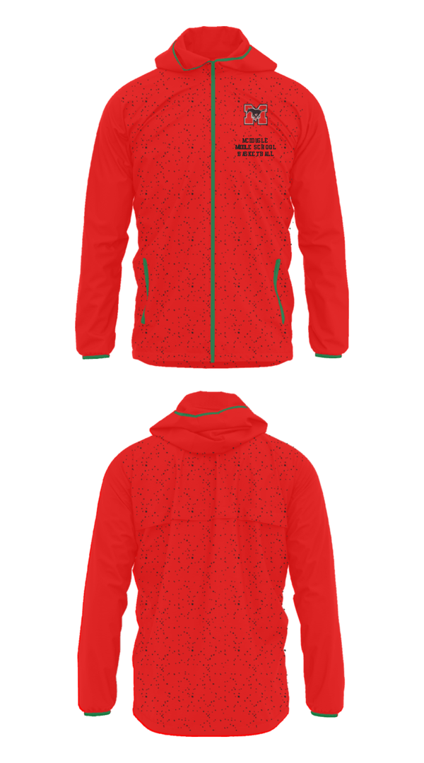 Windbreaker, Mcdougle Middle School Basketball, Women's Basketball, Teamtime, Team time, sublimation, custom sports apparel, team uniforms, spirit wear, spiritwear, sports uniforms, custom shirts, team store, custom team store, fundraiser sports, apparel fundraiser