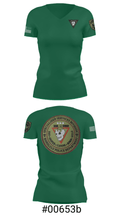SSD 74989347 Women's Short Sleeve V-neck Shirt - 4