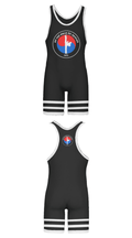 USTKDC 33860343 Wrestling Singlet - 32