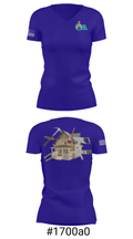 Castillo's painting 13052054 Women's Short Sleeve V-neck Shirt - 21