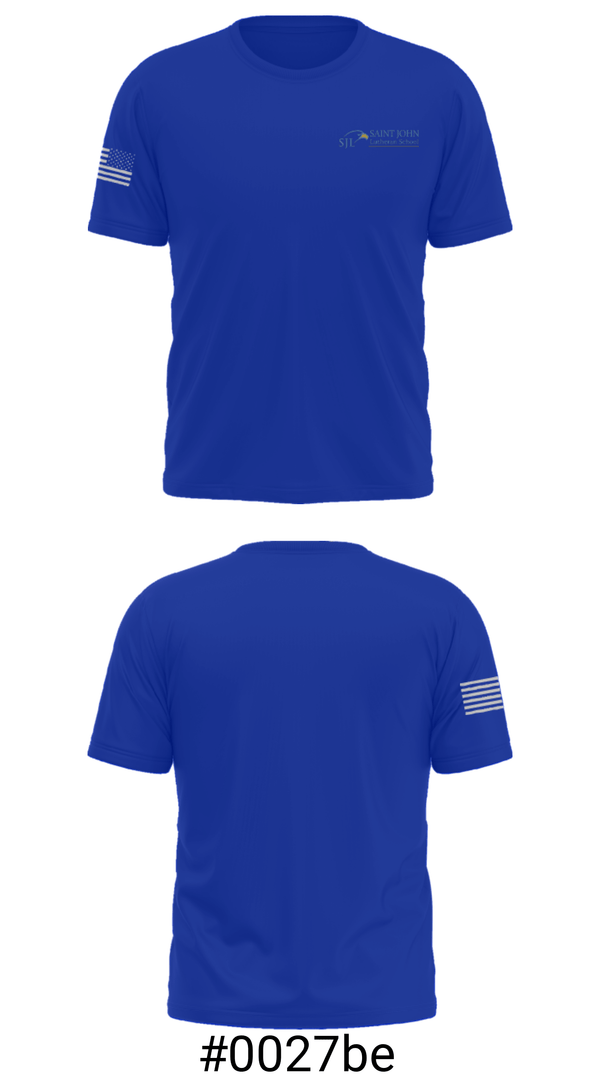 Short Sleeve Performance Shirt, St John Lutheran School, Spirit Store, Teamtime, Team time, sublimation, custom sports apparel, team uniforms, spirit wear, spiritwear, sports uniforms, custom shirts, team store, custom team store, fundraiser sports, apparel fundraiser