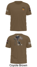 18th FA BDE Airborne 33985132 Short Sleeve Performance Shirt - 14