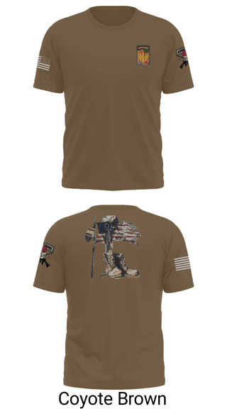 Short Sleeve Performance Shirt, 18th FA BDE Airborne, Army, Teamtime, Team time, sublimation, custom sports apparel, team uniforms, spirit wear, spiritwear, sports uniforms, custom shirts, team store, custom team store, fundraiser sports, apparel fundraiser