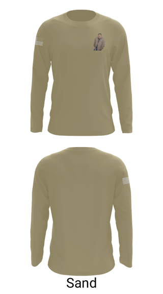 Long Sleeve Performance Shirt, 54th  SSB, Army, Teamtime, Team time, sublimation, custom sports apparel, team uniforms, spirit wear, spiritwear, sports uniforms, custom shirts, team store, custom team store, fundraiser sports, apparel fundraiser