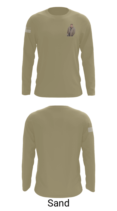 54th  SSB 85880497 Long Sleeve Performance Shirt - 43