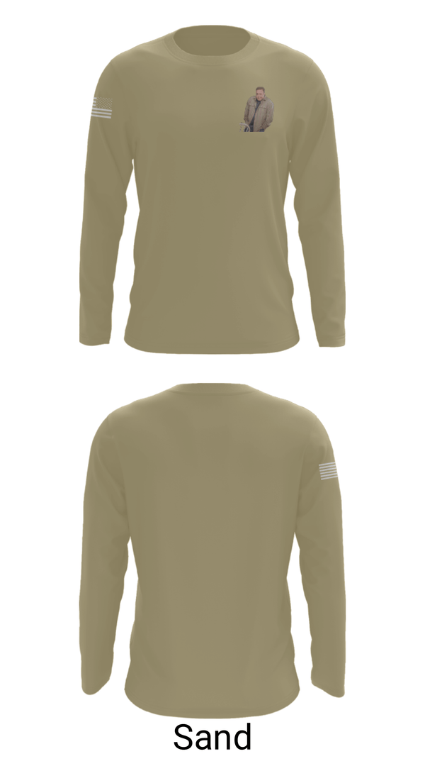 Long Sleeve Performance Shirt, 54th  SSB, Army, Teamtime, Team time, sublimation, custom sports apparel, team uniforms, spirit wear, spiritwear, sports uniforms, custom shirts, team store, custom team store, fundraiser sports, apparel fundraiser