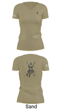 HHC 2/130 IN 37753099 Women's Short Sleeve V-neck Shirt - 84