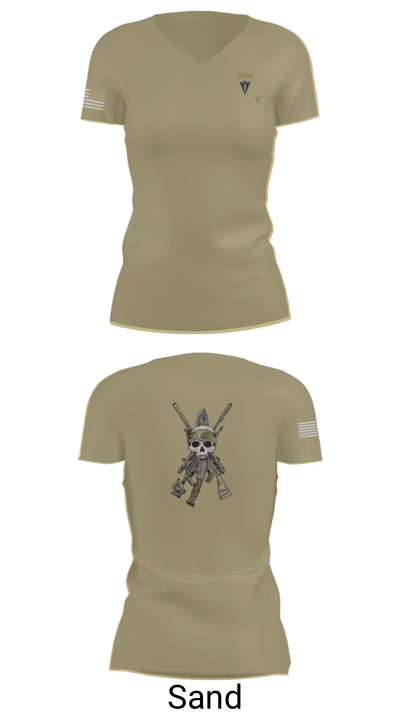 HHC 2/130 IN 37753099 Women's Short Sleeve V-neck Shirt - 84