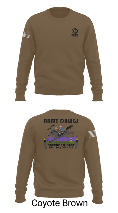 ARMT 4-4 AB 48571947 Crew Neck Sweatshirt - 10