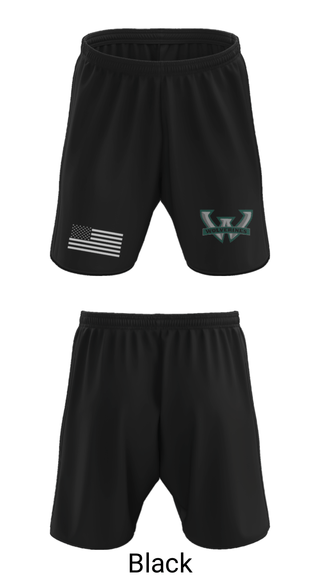 Athletic Shorts With Pockets, Woodland High School, Men's Basketball, Teamtime, Team time, sublimation, custom sports apparel, team uniforms, spirit wear, spiritwear, sports uniforms, custom shirts, team store, custom team store, fundraiser sports, apparel fundraiser