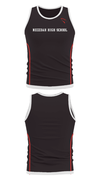 Tank Top, Necedah High School, Spirit Store, Teamtime, Team time, sublimation, custom sports apparel, team uniforms, spirit wear, spiritwear, sports uniforms, custom shirts, team store, custom team store, fundraiser sports, apparel fundraiser