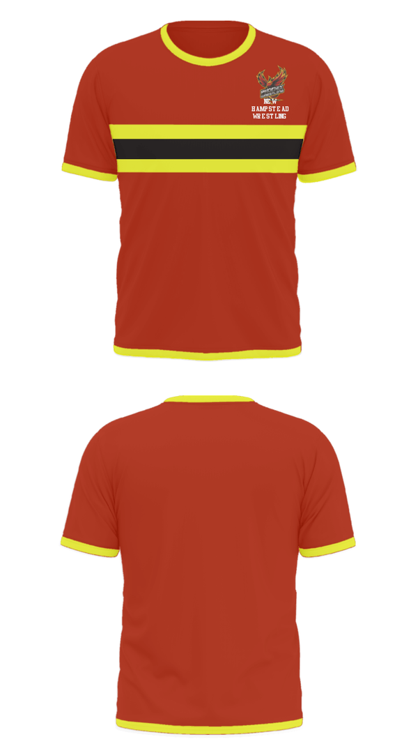 Short Sleeve Performance Shirt, New Hampstead Wrestling, Wrestling, Teamtime, Team time, sublimation, custom sports apparel, team uniforms, spirit wear, spiritwear, sports uniforms, custom shirts, team store, custom team store, fundraiser sports, apparel fundraiser