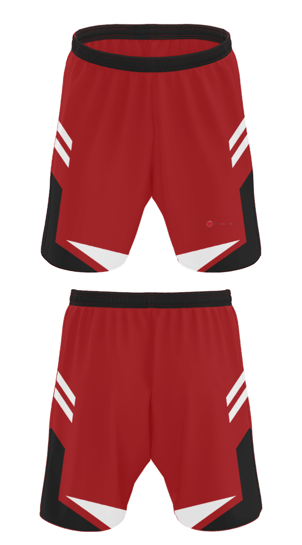 Athletic Shorts With Pockets, St Mary's School, Spirit Store, Teamtime, Team time, sublimation, custom sports apparel, team uniforms, spirit wear, spiritwear, sports uniforms, custom shirts, team store, custom team store, fundraiser sports, apparel fundraiser