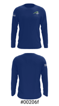 North Carolina Amateur Sports 80522235 Long Sleeve Performance Shirt - 18