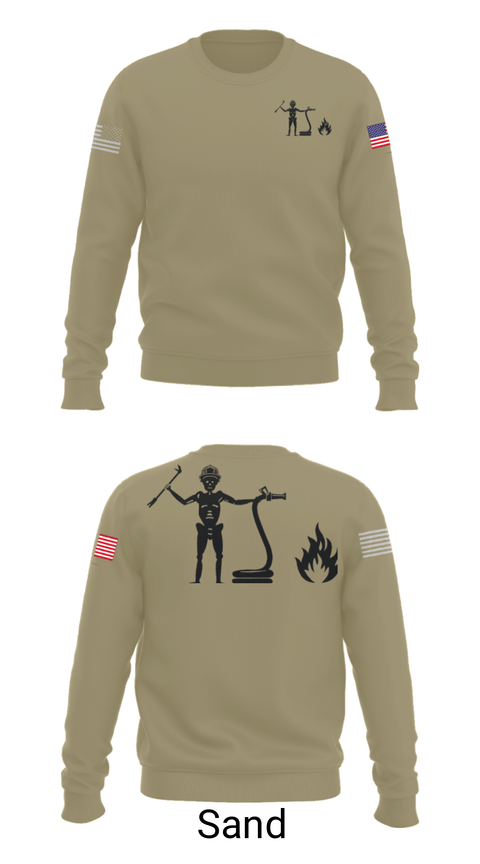Crew Neck Sweatshirt, Seven Hills, , Teamtime, Team time, sublimation, custom sports apparel, team uniforms, spirit wear, spiritwear, sports uniforms, custom shirts, team store, custom team store, fundraiser sports, apparel fundraiser