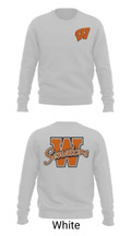 Portsmouth West High School Basketball 54134846 Crew Neck Sweatshirt - 2