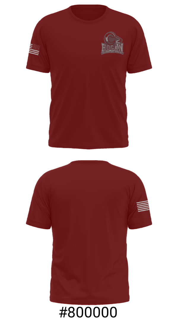 Short Sleeve Performance Shirt, Hogan Prep Academy, Spirit Store, Teamtime, Team time, sublimation, custom sports apparel, team uniforms, spirit wear, spiritwear, sports uniforms, custom shirts, team store, custom team store, fundraiser sports, apparel fundraiser
