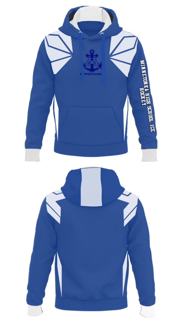 Hoodie, Minnetonka High School Ice Hockey, Ice Hockey, Teamtime, Team time, sublimation, custom sports apparel, team uniforms, spirit wear, spiritwear, sports uniforms, custom shirts, team store, custom team store, fundraiser sports, apparel fundraiser