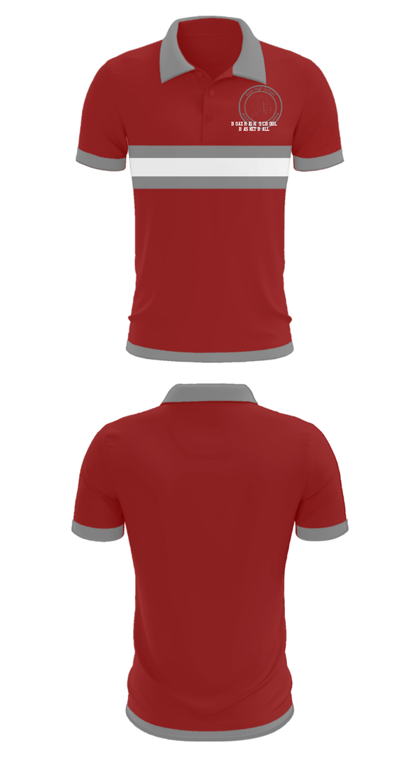 Short Sleeve Performance Polo, Boaz High School Basketball, Women's Basketball, Teamtime, Team time, sublimation, custom sports apparel, team uniforms, spirit wear, spiritwear, sports uniforms, custom shirts, team store, custom team store, fundraiser sports, apparel fundraiser