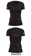 S-Vitalis 5579509 Women's Short Sleeve V-neck Shirt - 21