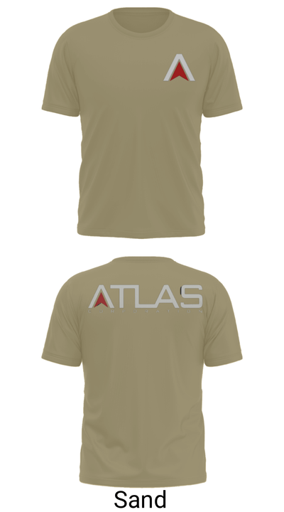 ATLAS 52779746 Short Sleeve Performance Shirt - 46