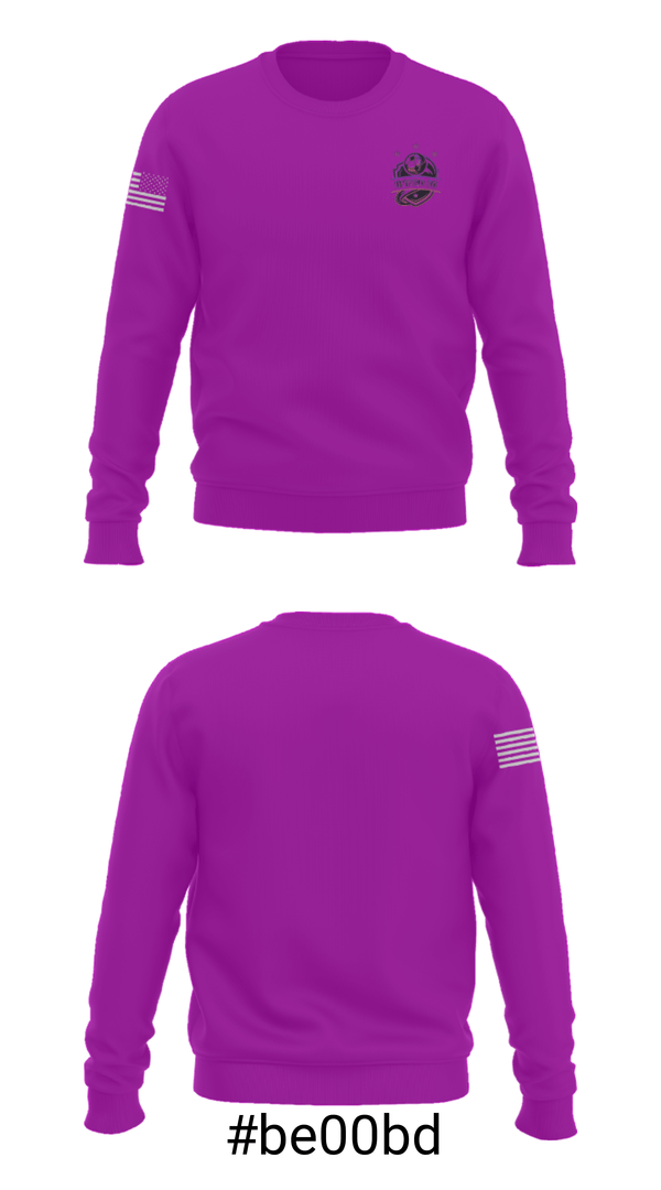 Crew Neck Sweatshirt, United FC, Men's Soccer, Teamtime, Team time, sublimation, custom sports apparel, team uniforms, spirit wear, spiritwear, sports uniforms, custom shirts, team store, custom team store, fundraiser sports, apparel fundraiser