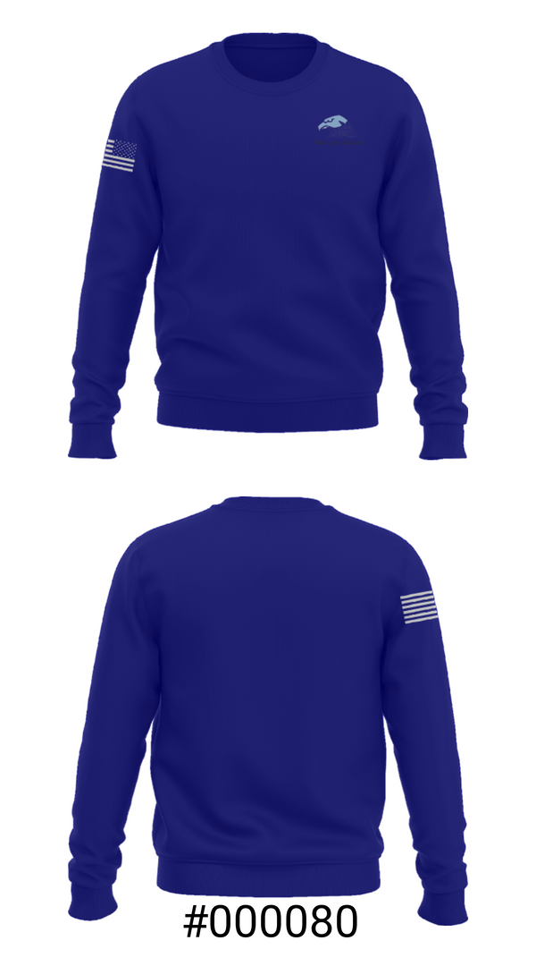 Crew Neck Sweatshirt, Fairborn Primary School, Spirit Store, Teamtime, Team time, sublimation, custom sports apparel, team uniforms, spirit wear, spiritwear, sports uniforms, custom shirts, team store, custom team store, fundraiser sports, apparel fundraiser