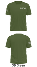 ECI TAC 44079537 Short Sleeve Performance Shirt - 30