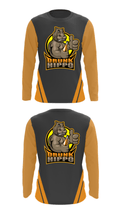 Drunk Hippo Racing 90284790 Long Sleeve Performance Shirt - 24