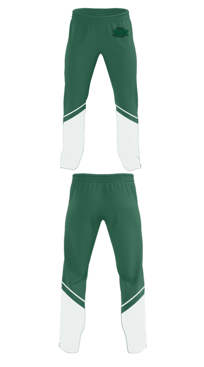 Marion High School Basketball 47972857 Sweatpants - 28