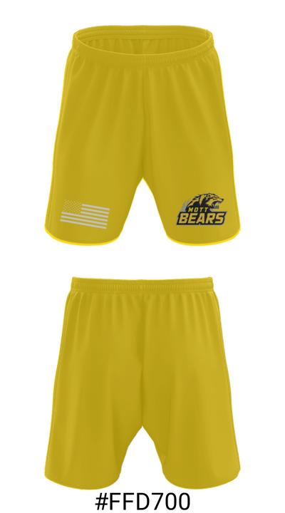 Mott Community College Basketball 43368820 Athletic Shorts With Pockets - 15