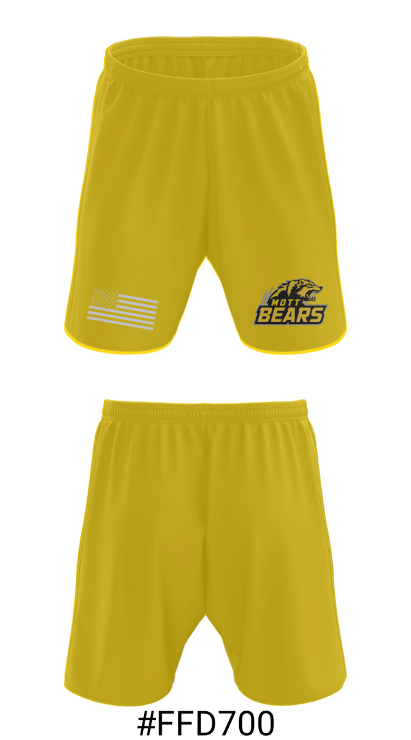 Athletic Shorts With Pockets, Mott Community College Basketball, Men's Basketball, Teamtime, Team time, sublimation, custom sports apparel, team uniforms, spirit wear, spiritwear, sports uniforms, custom shirts, team store, custom team store, fundraiser sports, apparel fundraiser