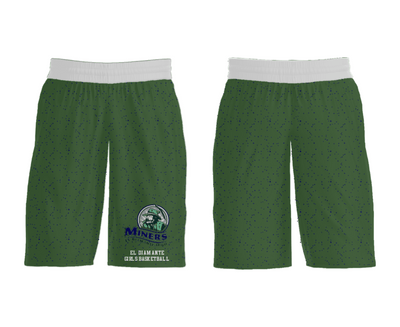 El Diamante High School Basketball 57210658 Mens Soccer Shorts - 31