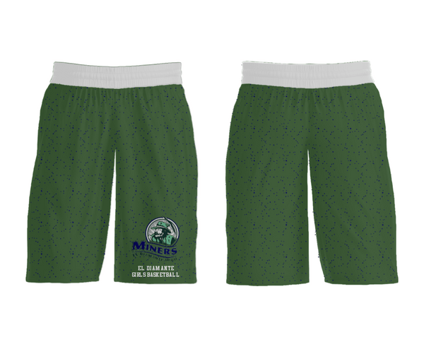 Mens Soccer Shorts, El Diamante High School Basketball, Women's Basketball, Teamtime, Team time, sublimation, custom sports apparel, team uniforms, spirit wear, spiritwear, sports uniforms, custom shirts, team store, custom team store, fundraiser sports, apparel fundraiser