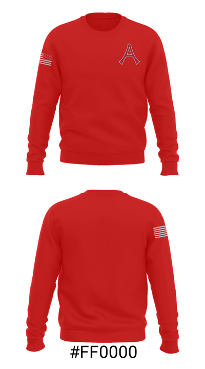Saint Agnes High School Basketball 27487790 Crew Neck Sweatshirt - 16