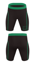 Houghton Lake Jr/Sr High School 8124308 Men's Compression Shorts - 31