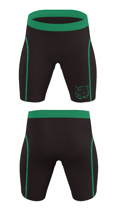 Houghton Lake Jr/Sr High School 8124308 Men's Compression Shorts - 31