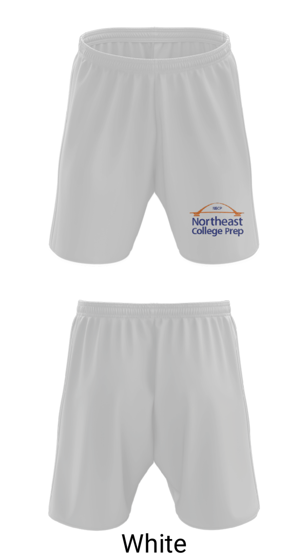 Athletic Shorts With Pockets, Northeast College Preparatory Charter School, Spirit Store, Teamtime, Team time, sublimation, custom sports apparel, team uniforms, spirit wear, spiritwear, sports uniforms, custom shirts, team store, custom team store, fundraiser sports, apparel fundraiser