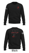 Marion Franklin lady Red Devils 63325407 Crew Neck Sweatshirt - 9